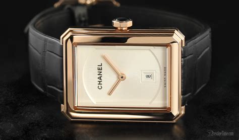 chanel boyfriend watch gold|Chanel watch price list.